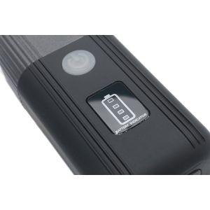 100% Brightness USB Rechargeable LED Bike Lights 700LM Shakeproof