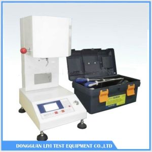 LCD Plastic Testing Equipments , PLC Melt Flow Rate Tester for ABS / Polystyrene