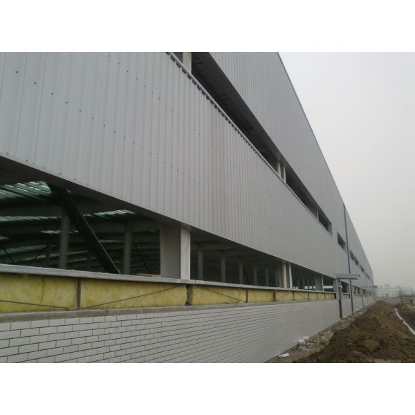 Steel Structure Standard Factory Building The Preferred Choice For Industrial Production And Storage