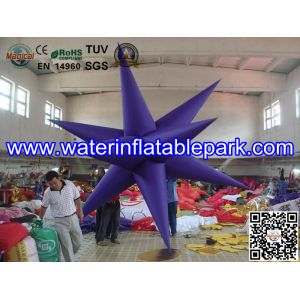 Inflatable Party Decorations , 1.5M Decorating Inflatable Star