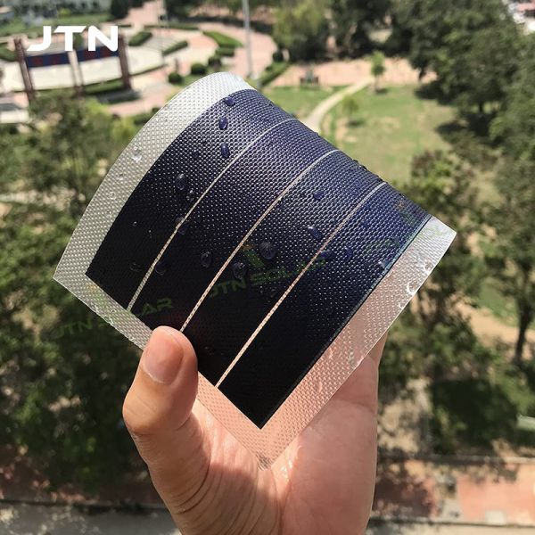 Buy Flexible OEM Solar Panel ETFE Monocrystalline 5V 12V 15W 20W 30W at wholesale prices