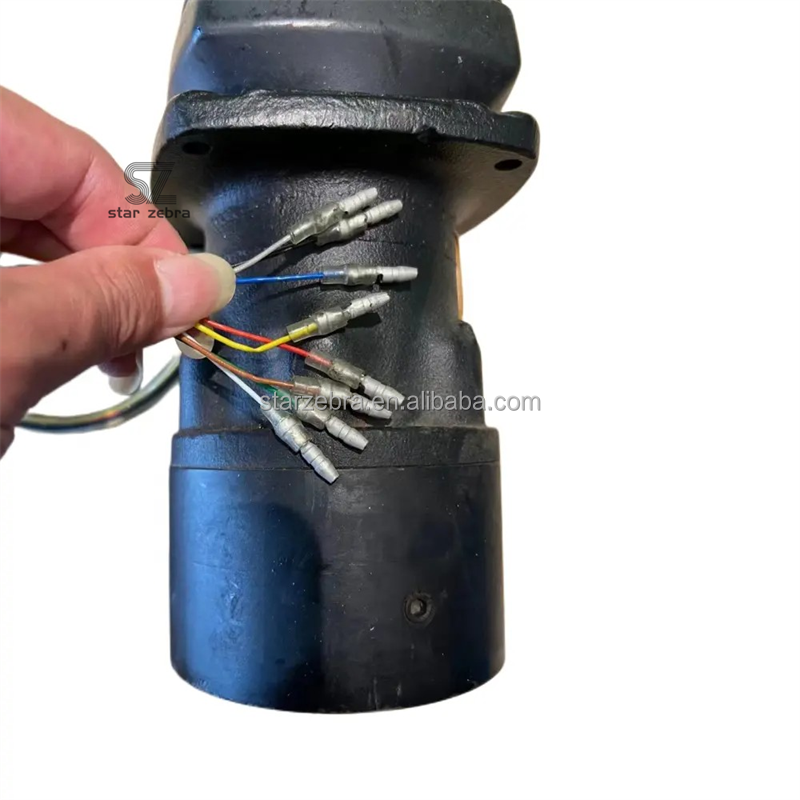 Get Your Hands on the Latest Kawasaki 8-Hole Joystick Assembly for Machinery Repair Shops