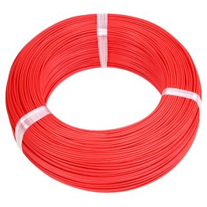 Flame Retardant Silicone Insulated Wire Oil Resistance 300V