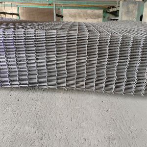 Flat Galvanized Sheet Welded Wire Mesh Panel for 2x2 Fence Panels in High Grade