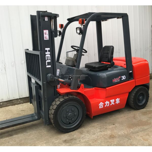 Used Heli Diesel Forklifts 2 ton 4 ton 6 ton 7 ton 3.5 ton 3 ton CPCD20 CPCD30 CPCD40