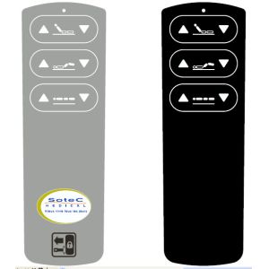 China Custom Membrane Switch Overlay on sale