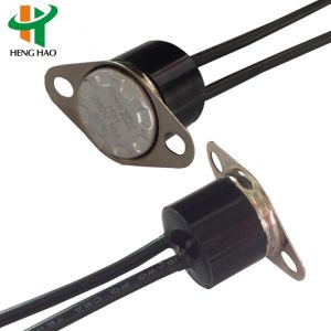 250V 16A KSD301 Bimetal Thermostat with 100000 Cycles and 0-250℃ Temperature