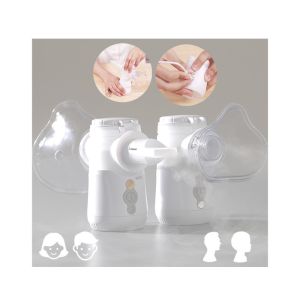 Household Inhalation Nebulizer Breathing Treatment Hospital Dual Channel For