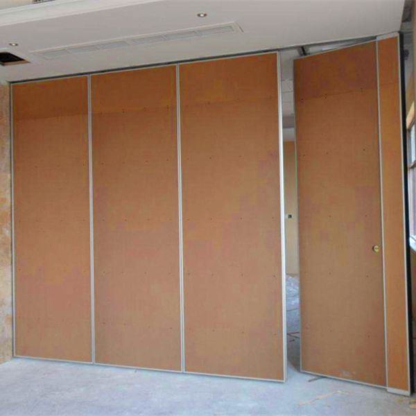 100mm Thickness Folding Partition Walls For Church / Auditorium / KTV
