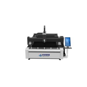 1000W CNC Aluminum Sheet Fiber Laser Cutting Machine HN-1530