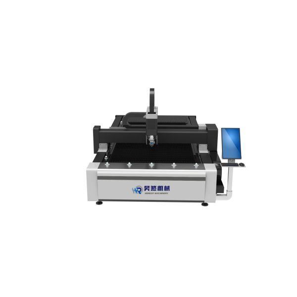 Buy 1000W CNC Aluminum Sheet Fiber Laser Cutting Machine HN-1530 at wholesale prices
