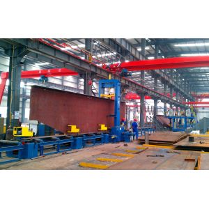 Welded Structural Steel H Beams Q235B Q355B ASTM A36