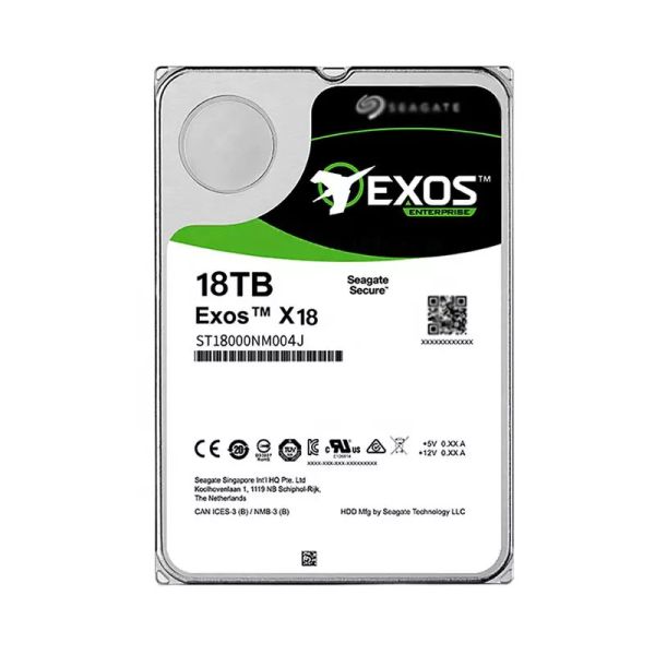 Buy 256MB Cache 3.5 Inch Seagate Exos X18 18tb Enterprise Hdd ST18000NM004J at wholesale prices