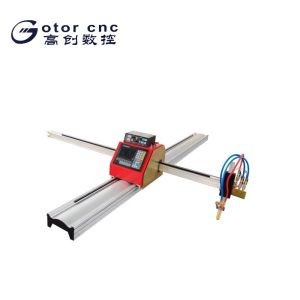 3000mm Stepper Motor Portable Cnc Cutting Machine 6KW