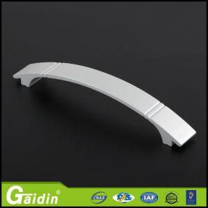 Quality bedroom kitchen accessories office 96mm aluminum furniture handle for sale