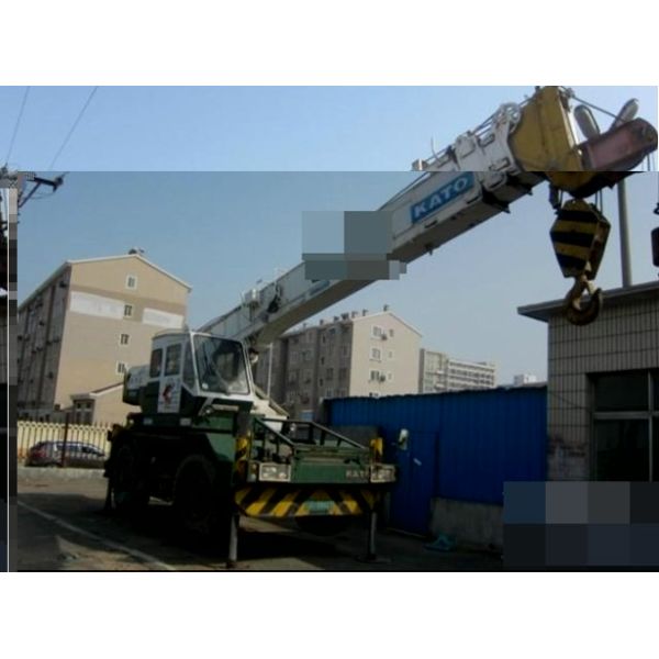 KR25H used crane original from japan, used kato rough crane 25ton, used rough terrain crane supplier