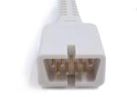 Adult Finger Clip SPO2 Sensor Probe DB9 9 Pin Reusable 1m