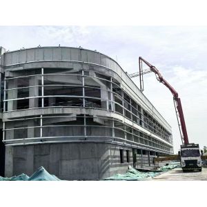 Victorian and Modern Design Steel Structure Warehouse with CAD Design for