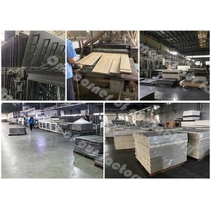 Luxury Vinyl SPC Flooring Tiles Double Uv Coating Noise Proof Plank