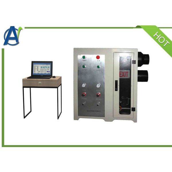 Buy PC Control Construction Materials Smoke Density Test Machine ASTM D2843 at wholesale prices