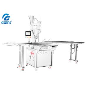 15L Tank Cosmetic Filling Machine With Changeable Auger
