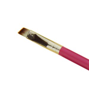 Tapered Pink Angle Eyeshadow Blending Brush Makeup Cosmetic Eyebrow Brush