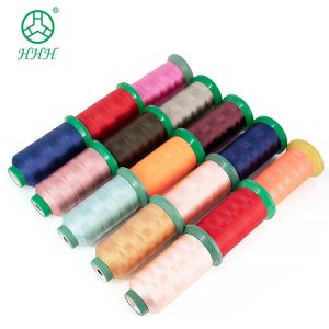 100% Polyester Strength Sewing Thread For Car Supplies Strength And Durable
