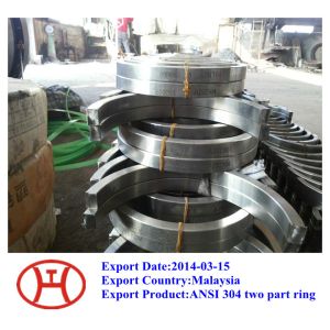 ASTM A182 F304 forged ring
