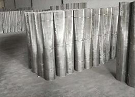 Rectangle Stainless Steel Woven Wire Mesh Customized Size CE Certification