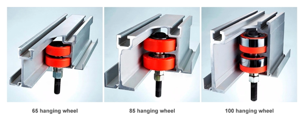 Acoustic Movable Wooden Sliding Partition Walls Easy To Operate