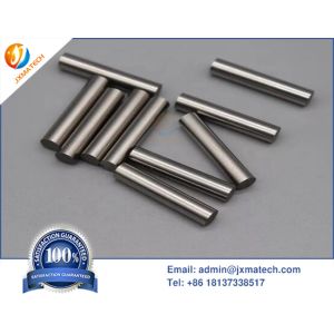 Machined Heavy Tungsten Alloy Shaft 95WNiFe With High Hardness