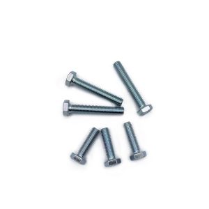 M10x170 M5 M6 M8 M12 Hex Bolts and Nuts Grade 8.8 for General Industry Black