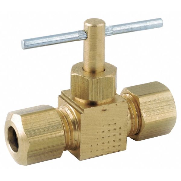High Pressure Needle Valve Carbon Steel Needle Valve 1/2" MNPT X FNPT 60000 PSI For Water