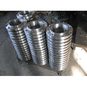 26"- 48" Nickel Alloy Metal Pipe Flange , Inconel 600 Pipe Mounting Flange