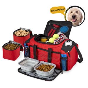 China Quality Pet Travel Bag Dog Travel Bag with Bowl on sale