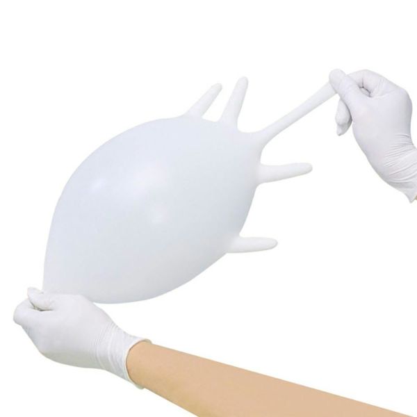 Buy Anti Allergic Disposable Exam Gloves Good Feeling Environmental Friendly at wholesale prices