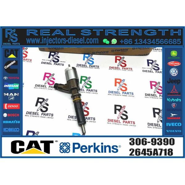 Diesel Fuel Engine Injector 306-9380 2645A734 306-9390 10R-7674 Fuel Injector For Cat Excavator Engine C6 C6.4