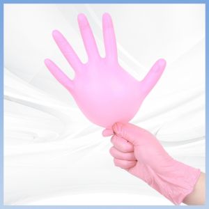 Waterproof Food Grade Hygienic Disposable Gloves For Restaurant