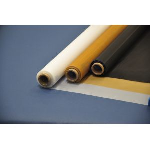 Silk Screen Printing / Nylon Screen Printing Mesh For Glass And Ceramic Printing