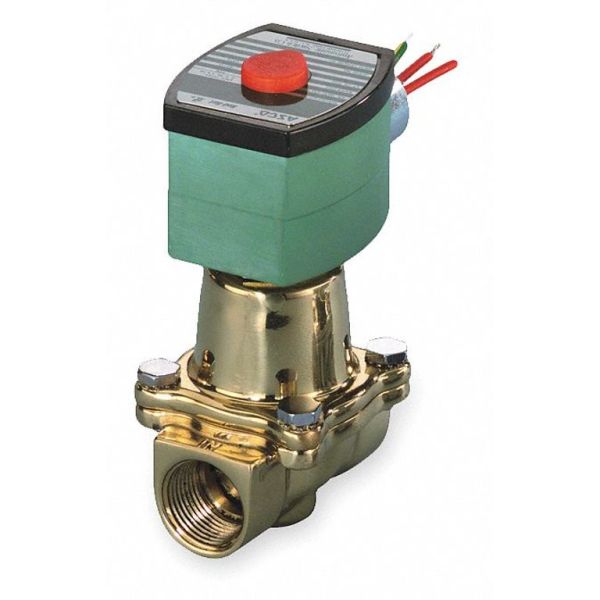 Buy 2 Way  Asco Electric Solenoid Valve EF8222G002LT 2/2 Normally Closed Cryo Fluid at wholesale prices