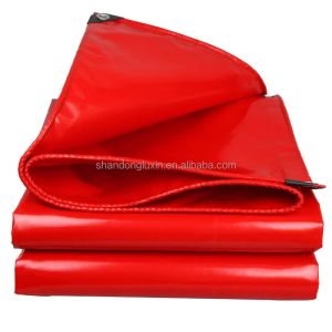 Plaid PVC Tarpaulin Roll for Waterproof Fire Resistant Ground Cover within Your