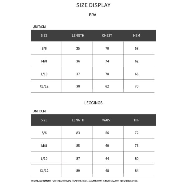 Women Full Coverage Gym Activewear Sets Push Up Butt Printed Gym Leggings