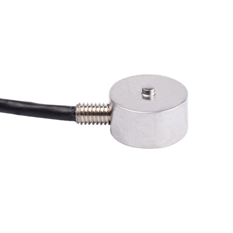 FA102 100-1000N Mini Force Sensor Stainless Steel Button Force Measurement