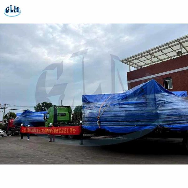 Buy 7600mm Diameter Custom Dish Heads 23mm Thickness Elliptical Dished Head at wholesale prices