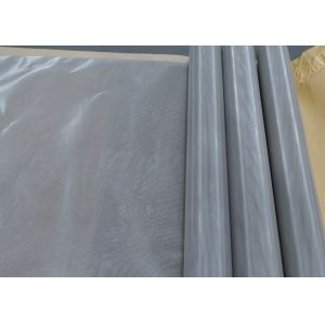 Stainless Steel Screen Printing Mesh Roll With 1.22 M Width Plain Weave