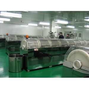 0.32KW Softgel Capsule Tumble Dryer with 2 Baskets