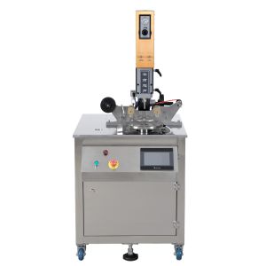 1500W Plastic Sonic Welder , Cap Welding Machine 800*650*1500mm