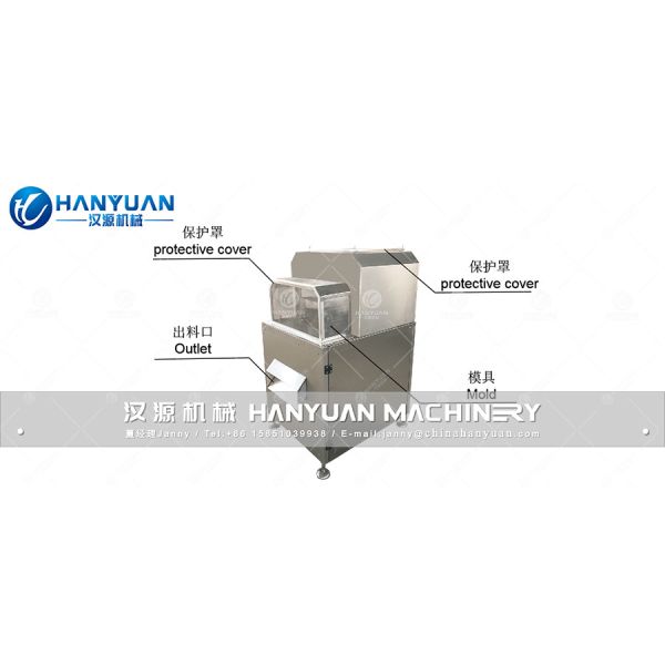 Puffed Rice Extruder Making Machine