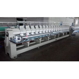 Refurbished Barudan Embroidery Machine 20 Head Support Multi Languages