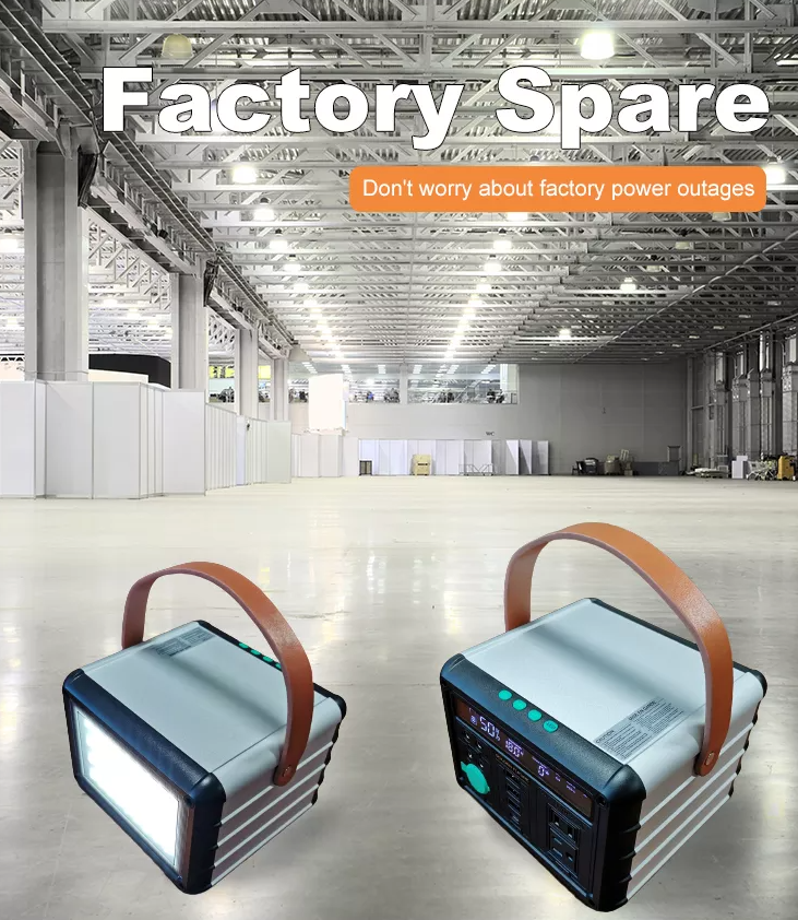 303Wh Outdoor Solar Power Supply Multifunction Portable Power Station 300w For Camping